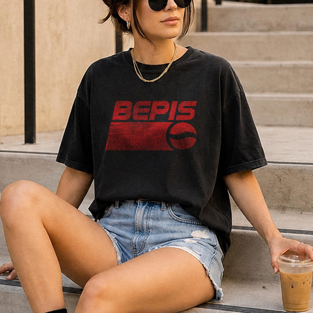 Bepis Meme Shirt Black